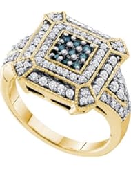 0.59CTW DIAMOND FASHION RING