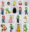 Super Mario Brothers: 2" Mini Figures Set of 18