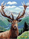 Eigenschaften Ravensburger 29414 / Ravensburger 29414 - Stolzes Wildtier, Malen nach Zahlen, Serie A