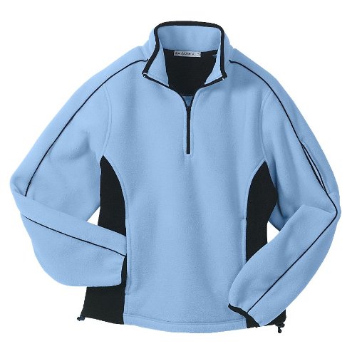 Ladies Fleece 1/4 Zip Pullover