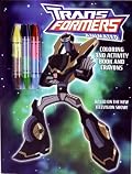 Transformers Animated: Coloring and Activity Book and Crayons (Transformers)