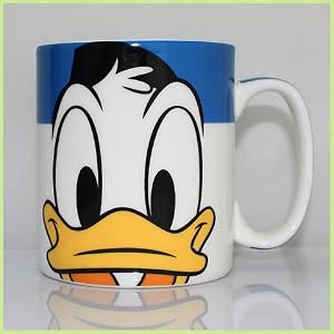 Donald Duck mug