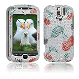 Premium - HTC My Touch 3G Slide Full Diamond Protex Cherry Heart(Carrier:T- ....
