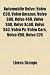 Automobile Volvo: Volvo C30, Volvo Amazon, Volvo S80, Volvo 480, Volvo S60, Volvo Xc60, Volvo S40, Volvo Pv, Volvo Cars, Volvo V50, Volvo C70 (French Edition)