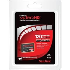 SanDisk MemoryStick Pro Duo, Speicherkarte Video HD Ultra II 8GB