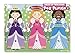 Melissa & Doug Princesses Dress-Up Wooden Peg Puzzle (9 pcs)