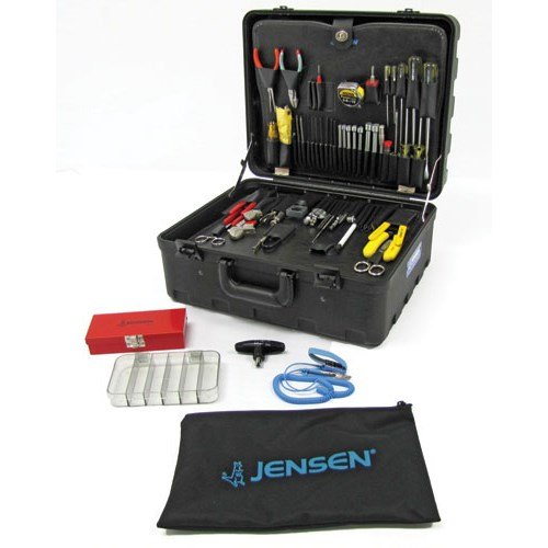 Jensen Tools JTK2000DRT Kit in RotaTough Case Review Valeriacokhorova