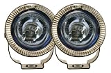 Navigator NV-538W 3-3/8" Round Driving Light w/ Blue LED Accent Ring Navigator NV-538W 3-3/8" Round Driving Light w/ Blue LED Accent Ring