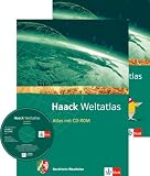 Produkt-Bild: Haack Weltatlas f&uuml;r die Sekundarstufe I: Haack Weltatlas f&uuml;r Sekundarstufe I in Nordrhein-Westfalen: mit CD-ROM und Arbeitsheft Kartenlesen