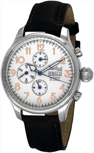 Engelhardt Automatik Lederband Herrenuhr