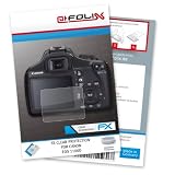 Produkt-Bild: atFoliX FX-Clear Displayschutzfolie f&uuml;r Canon EOS 1100D - Displayschutz kristallklar! H&ouml;chste Qualit&auml;t - Made in Germany!