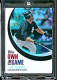 2007 Topps Own the Game #8 Jim Thome Chicago White Sox Baseball Card - Shipped in Protective Display Case!