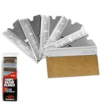 Tooluxe 100-Piece Razor Blades