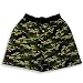 Fun Boxer - Mens 'Camo' Cotton Boxer Shorts, Olive, Multi