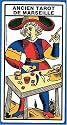 France cartes - 394124 - Jeu de Cartes - Cartomancie - Mini Tarot de Marseille en &eacute;tui carton