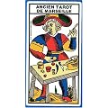 France cartes - 394124 - Jeu de Cartes - Cartomancie - Mini Tarot de Marseille en �tui carton
