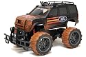 New Bright 31074 - Funk-Ferngesteuertes Fahrzeug Mud Slinger Land Rover, Maßstab 1:10