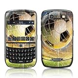 Soccer Design Protective Decal Skin Sticker for Blackberry Curve 8900 Cell Phones
