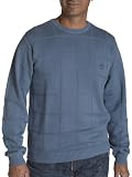 IZOD Men's Classic Windowpane Sweater