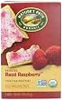 Nature's Path Organic Frosted Toaster Pastries, Razzi Raspberry, 6-Count Boxes (Pack of 12)