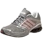 adidas Women's Fedora Running Shoe,Cinder/Pink /Tin,8 M