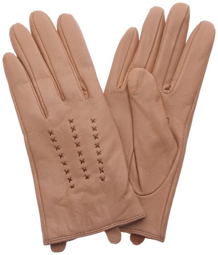 Emu Australia Women's Urunga Gloves Tan W1304 Medium