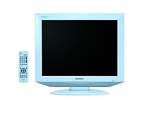 Sharp LC-20S5E- 20" LCD TV - White
