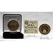 New York Mets Shea Stadium Authenticated Infield Dirt Coin