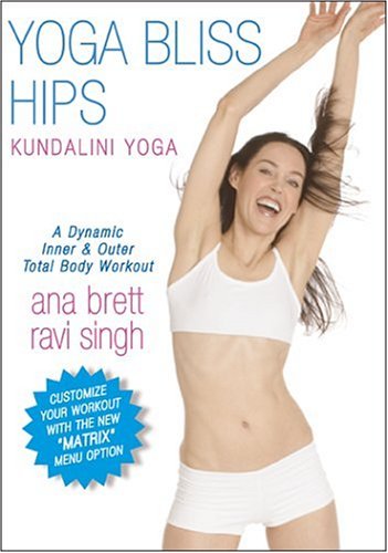 Yoga Bliss Hips - with the New **Matrix** Menu Option - Ana Brett & Ravi Singh