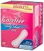 Health & Personal Care : Carefree Body Shape Pantiliners, Medium Protection, Long, Unscented, 92-Count Box (Pack of 4)