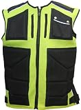 New Motorcycle Bike Cycle Work Green Reflective Vest L
