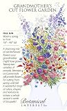 Grandmother's Cut Flower Garden Seed Mix 15 Grams 22 Varieties