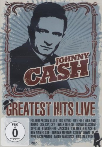 Johnny Cash - Greatest Hits Live