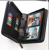 Case Logic DVB-80 96 CD/DVD Wallet with 40 Liner Note Capacity (Black)