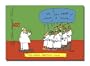 Mental Choir - Set of 12 Risque Cartoon Christmas Cards & Envelopes