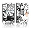 Wave Design Protective Skin Decal Sticker for Blackberry 8800/ 8820/ 8830/ World Cell Phones
