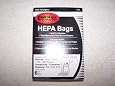 Riccar 1400, 1500, 1700, 1800 Series Simplicity Canister Models S38, S36, S24, S20 and S18 HEPA Vacuum Bags 6 pk. by EnviroCare