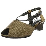 [ヒロココシノ ショシュール] HIROKO KOSHINO CHAUSSURES ハーフウェッジバックストラップサンダル