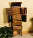 Jewelry : Jewelry Armoire - Oak Finish