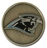New! NFL Ball Marker - Carolina Panthers