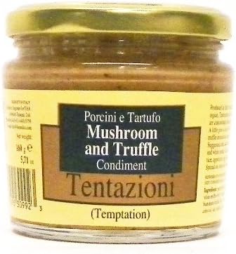 Tentazioni Mushroom And Truffle, 5.71-Ounce