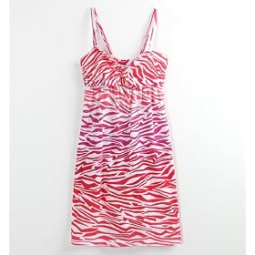 Volcom Zebra City Dress