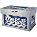 Franklin New England Patriots Wood Foot Locker - Gray