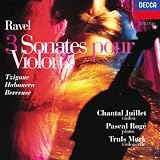 Maurice Ravel; 3 Sonatas For Violin; Tzigane; Habanera; Kaddish; Berceuse