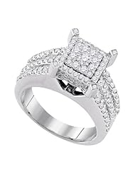 1.53CTW-DIA BRIDAL RING