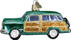Woody Wagon Ornament
