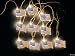 American Flag USA Light String Set