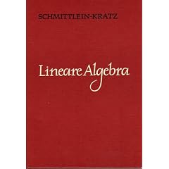 Lineare Algebra mit Aufbau des Zahlensystems