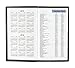 DayMinder Weekly Pocket Planner 2015, 3-5/8 x 6-1/16 Inch Page Size, Black (SK4800)