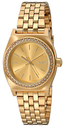 Nixon Women's A3991520 Small Time Teller Watch